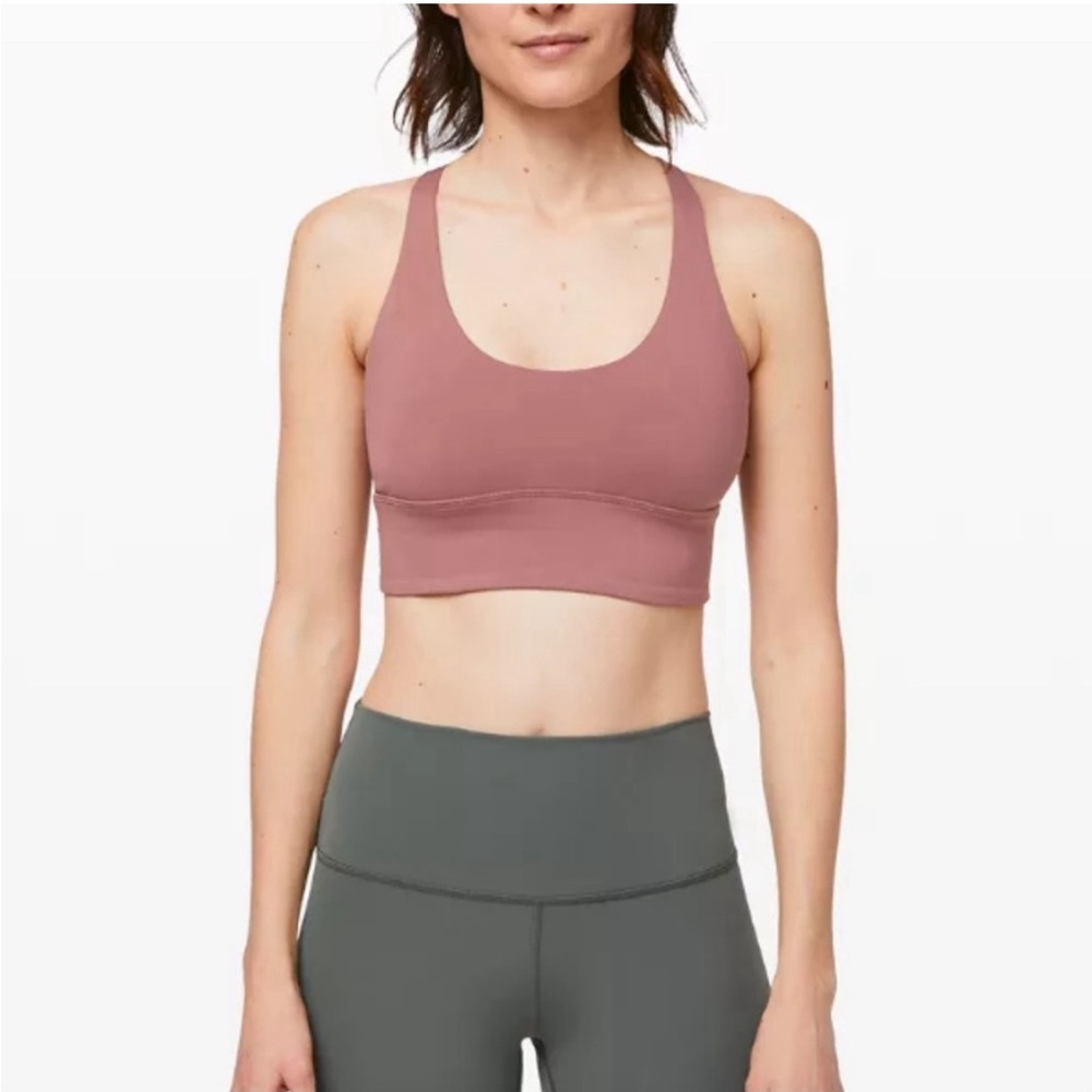 Lululemon Free to be moved two tone pink 12 euc